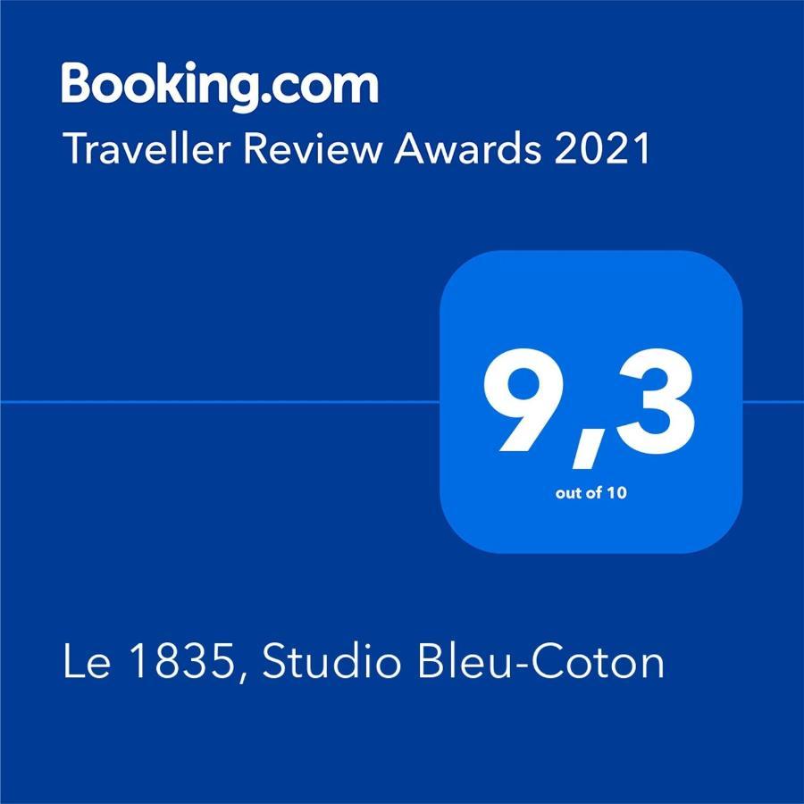 Le 1835, Studio Bleu-Coton Moustiers-Sainte-Marie Dış mekan fotoğraf