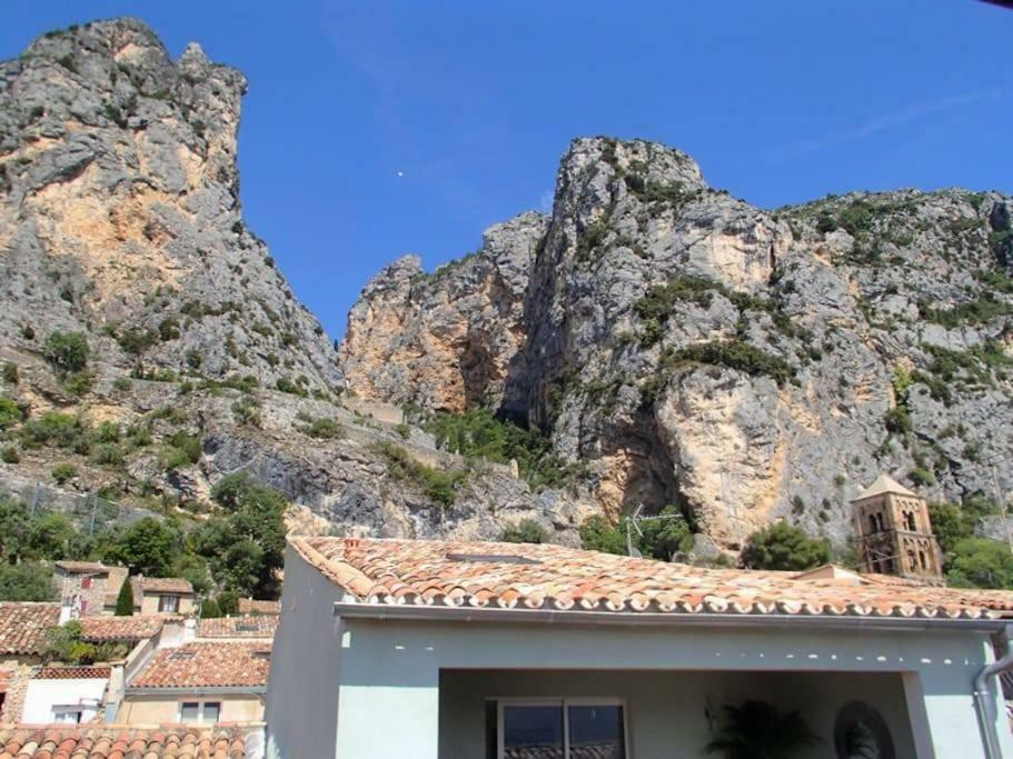Le 1835, Studio Bleu-Coton Moustiers-Sainte-Marie Dış mekan fotoğraf